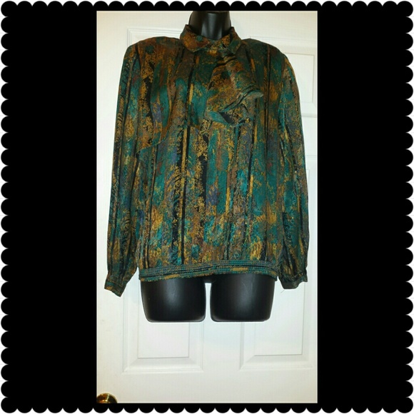 Vintage Da-Rue of California Blouse