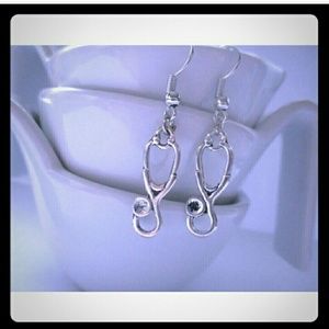 Nurse Earrings + Extra Charm