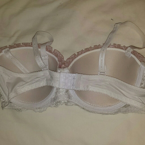 Lace and sequin glitter festival bra - Picture 2 of 3