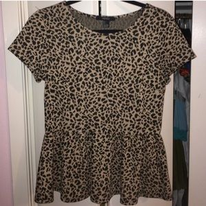 2 peplum tops bundle for @healthyhoods