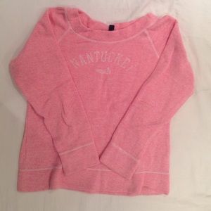Nantucket Pink Warm Sweater