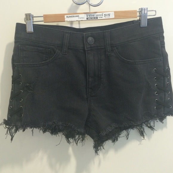 Express Denim Shorts