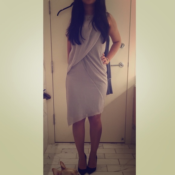 Helmut Lang Dresses & Skirts - Helmut Lang draped dress