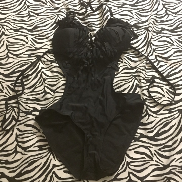 🚫SOLD🚫Black Monokini