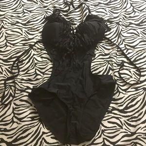 🚫SOLD🚫Black Monokini