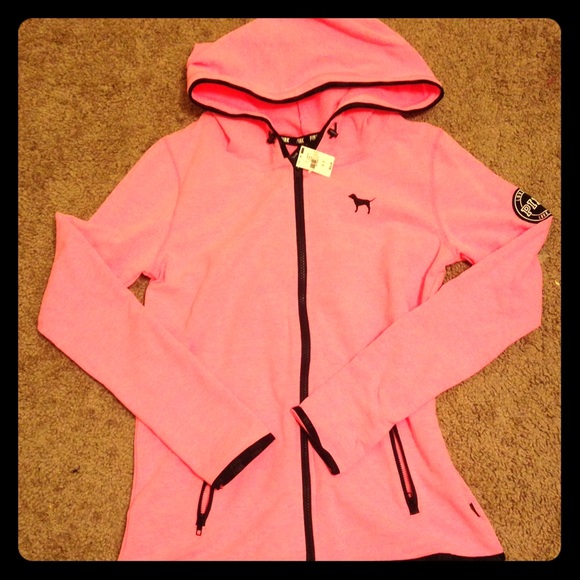 NEVER WORN PINK Collegiate Jacket