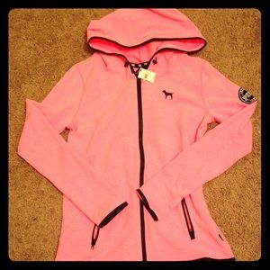 NEVER WORN PINK Collegiate Jacket