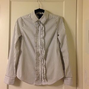 White House Black Market, button-down shirt