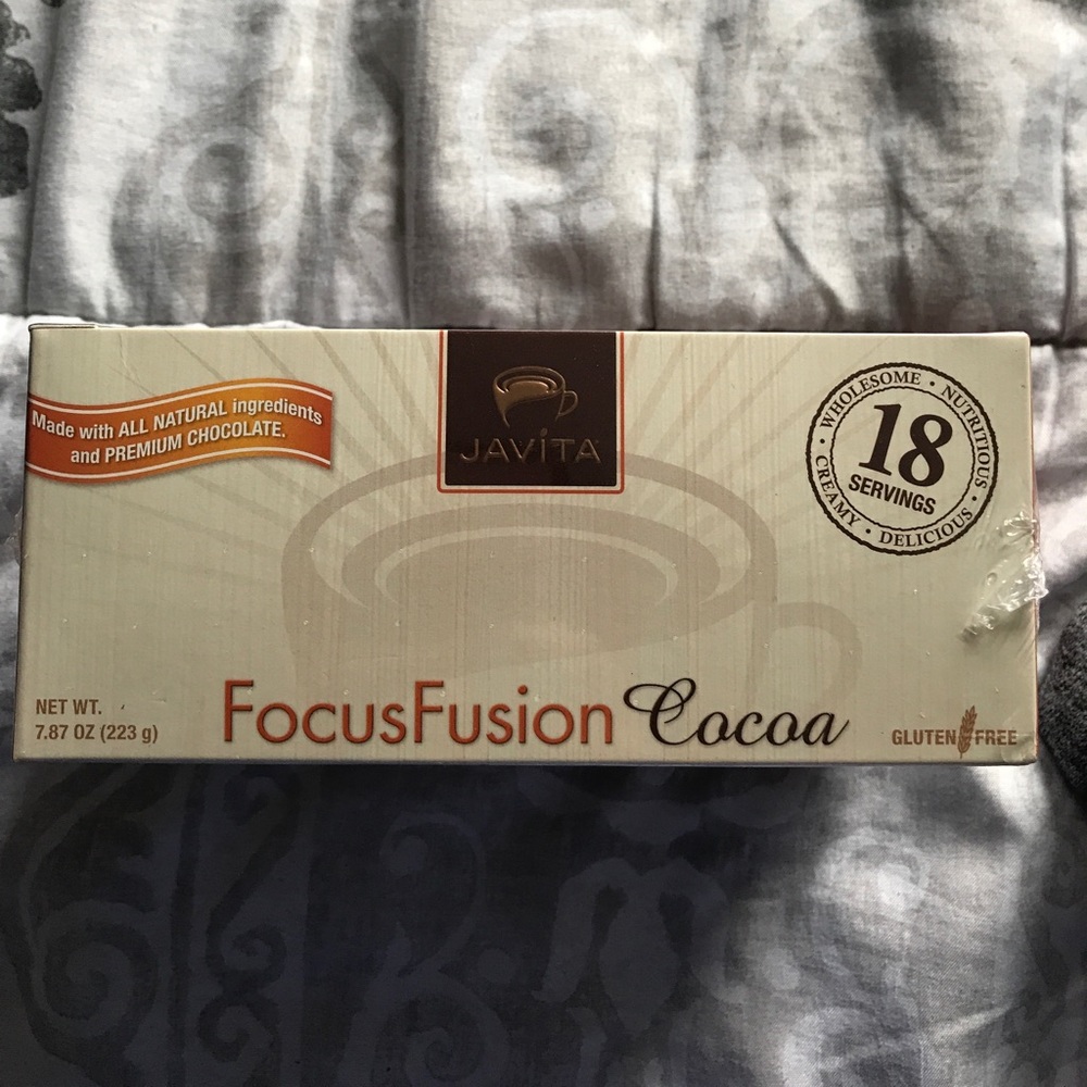 Javita Focus Fusion Cocoa