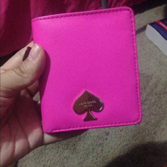 Limited edition Kate Spade 'Mini Stacey' wallet