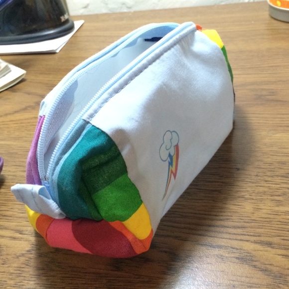 Rainbow Dash pencil bag/pouch