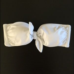 White Victoria's Secret Bikini Top