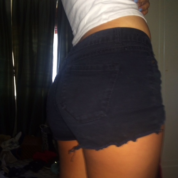 Black shorts