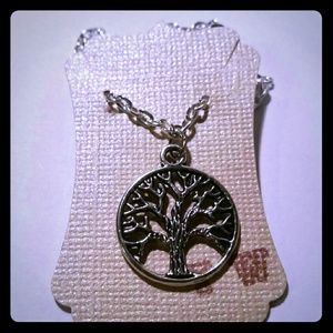 Handmade Tree of Life Charm Necklace