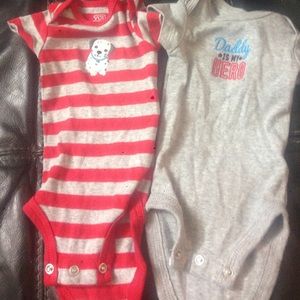 Newborn onesie