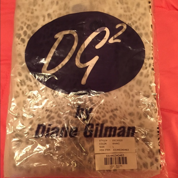 Cute 3/4 sleeve animal print shirt - Picture 5 of 6