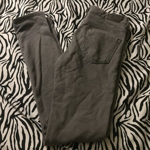 🚫SOLD🚫 Grey Skinny Pants