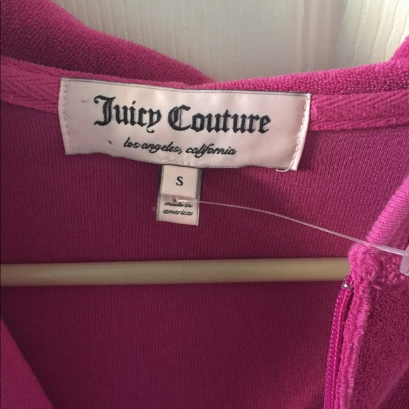 Juicy couture pink hoodie - Picture 4 of 4