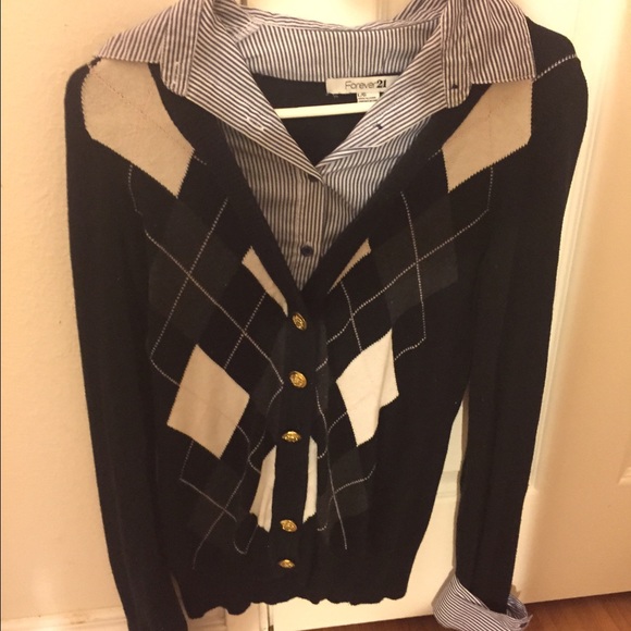 Forever 21 peppy style sweater - Picture 1 of 4