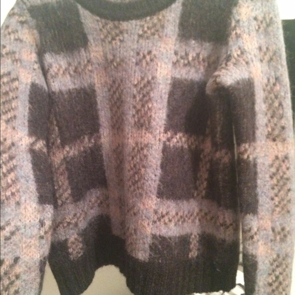 Madewell mohair sweater!