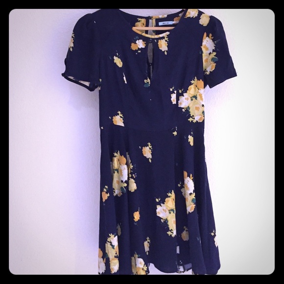 Urban Outfitters Casual Flower Print Dress