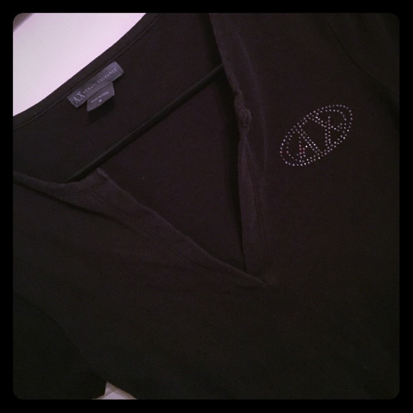 Armani Exchange top