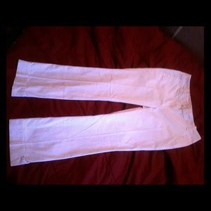 Loft pants size 6 petetie, white