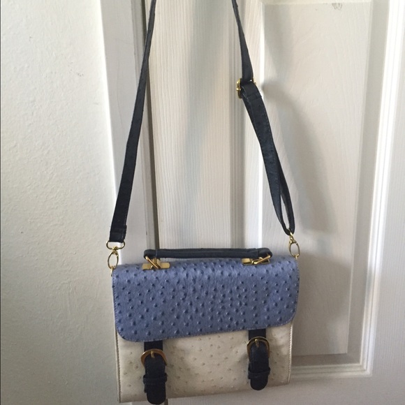 Korean style small cross body/satchel bag - Picture 1 of 3