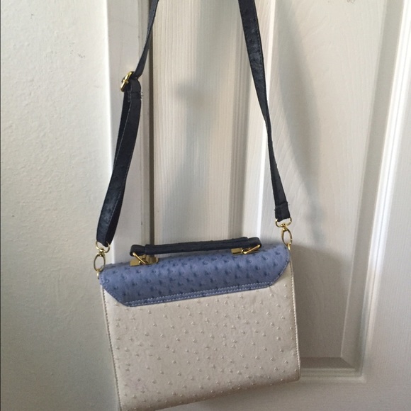 Korean style small cross body/satchel bag - Picture 2 of 3