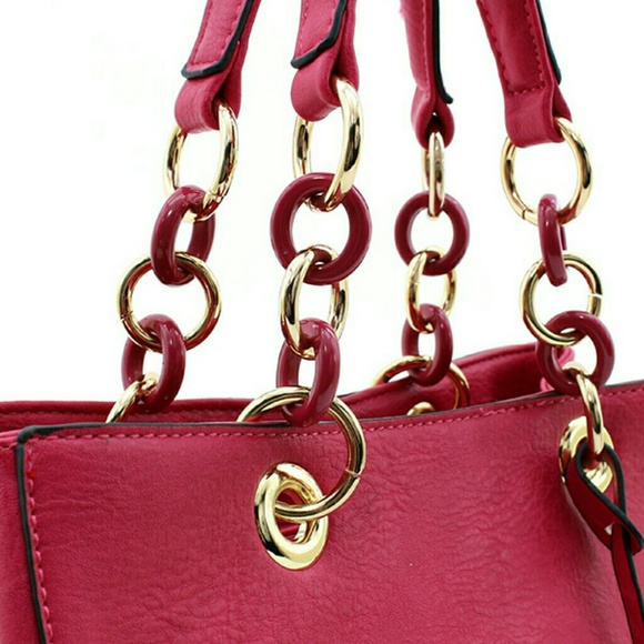 Fashion inspired satchel Bag
