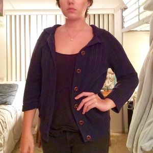 ✔️SOLD American Eagle Hooded Sweater