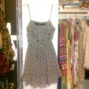 Zara summer floral dress