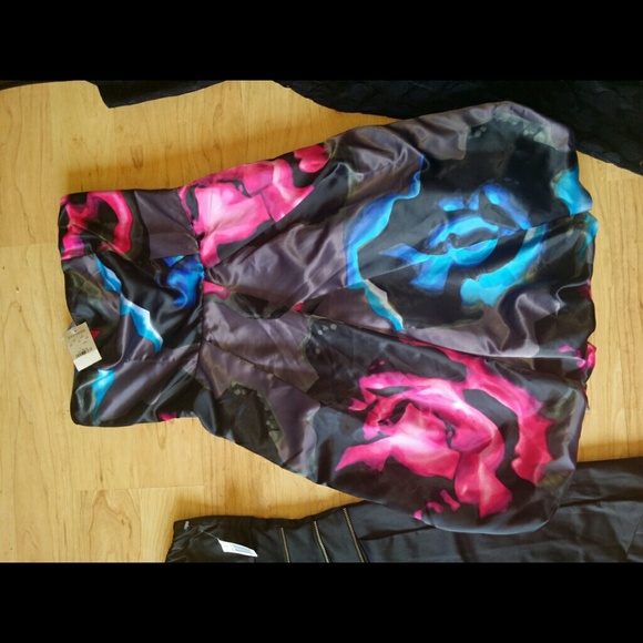 Party Dress from Express Tube or Strap