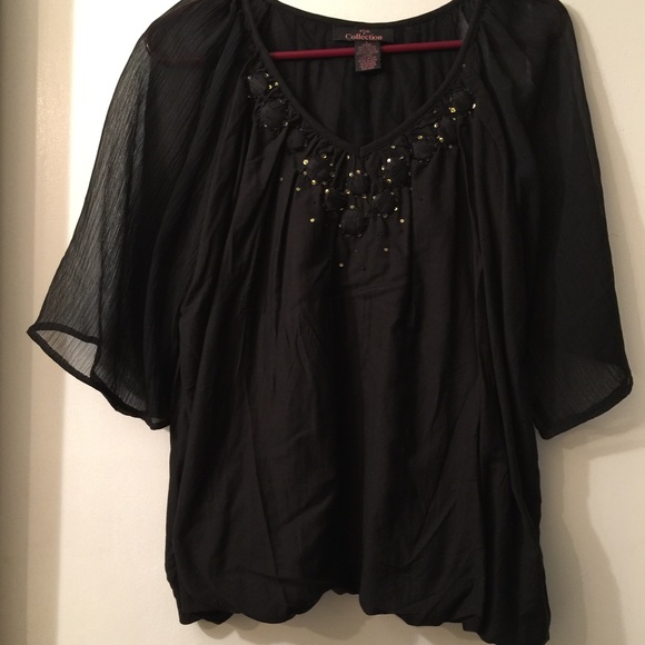 Black blouse