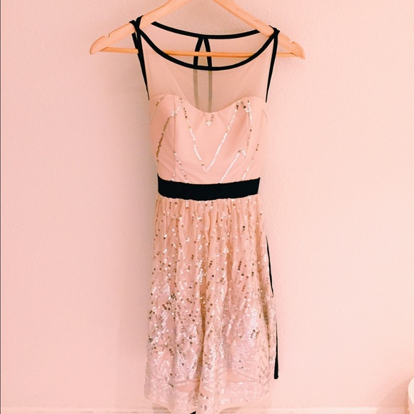 Fabulous Ruby Rox Sparkly Cocktail Dress