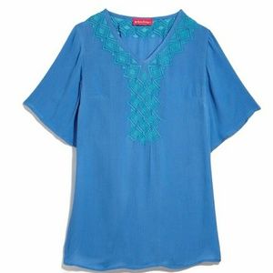 Lily Pulitzer for Target Tunic- Blue Bell