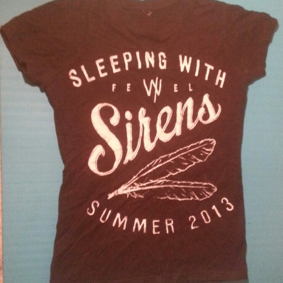 Sleeping with sirens feel 2013 summer merch