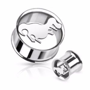 🐲7/16" dinosaur steel plug eyelets🐲