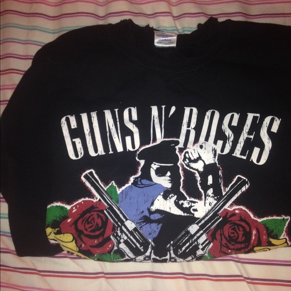 Guns n' roses crew neck from Urban Outfitters