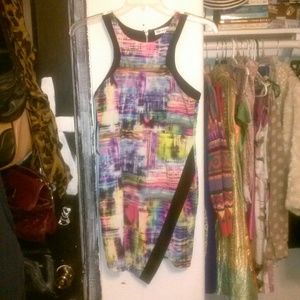 *SOLD* Colorful Geometric Dress
