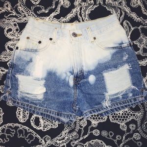 Studded High Waisted Levi's