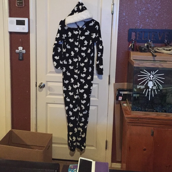 Rabbit onezie
