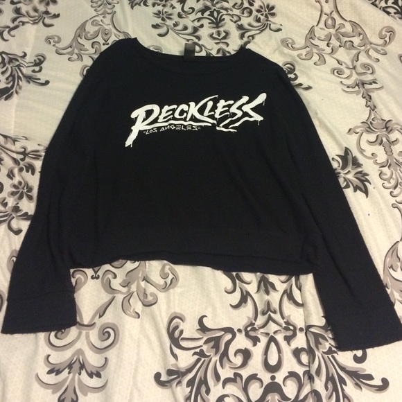 Young and Reckless long sleeve shirt