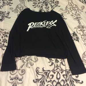 Young and Reckless long sleeve shirt