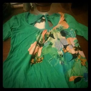 Anthropology shirt brand new