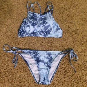 Women's tie dye large bikini!
