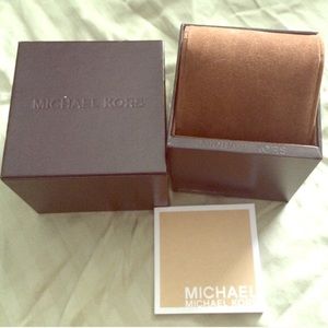 📦Michael Kors Watch Box⌚️