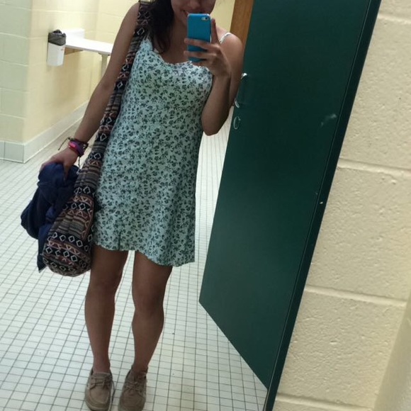 Flower sun dress
