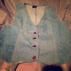 Denim Vest