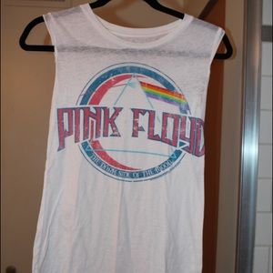 Pink Floyd Brandy Melville Muscle T Shirt